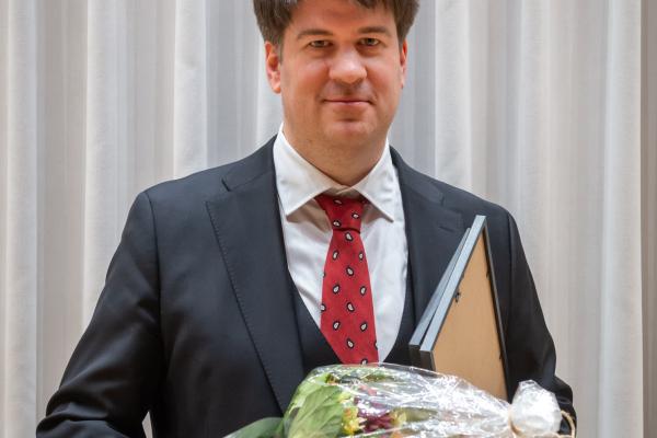 I palkinto 11 000 €: Matei Gheorghiu (Romania/Finland) for From the Village of Nowhere (piano concerto)